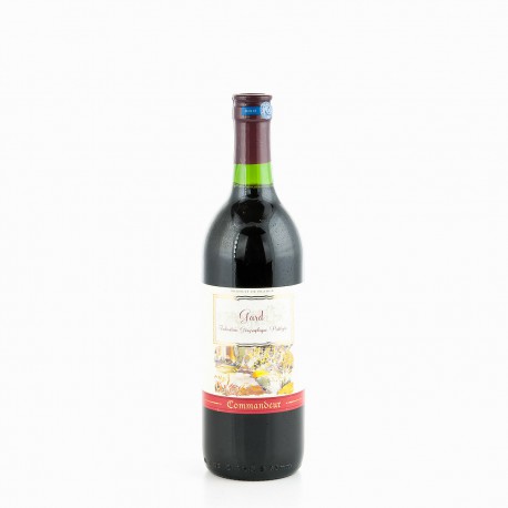 Vin De Pays Du Gard Rouge