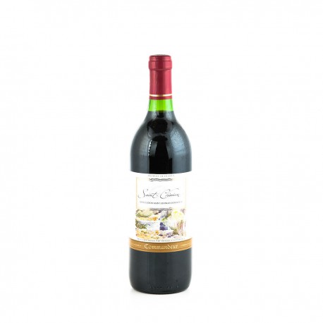 Saint Chinian Commandeur Rouge Aoc 12Ø