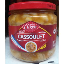 ChriSaint Cassoulet 410G