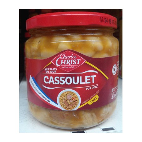 ChriSaint Cassoulet 410G