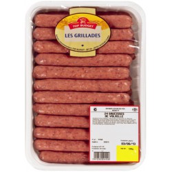 Jean Roze Chipolata S/Col 5Kg