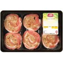 Netto 4 Cotes Echine 700G Env