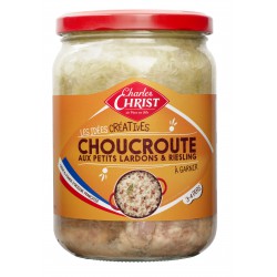 ChriSaint Choucroute Spéciale Brasserie Bocal 85Cl 790G