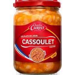 ChriSaint Cassoulet Bocal 85Cl