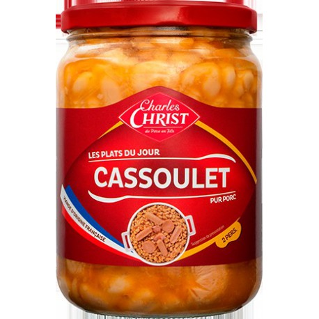 ChriSaint Cassoulet Bocal 85Cl
