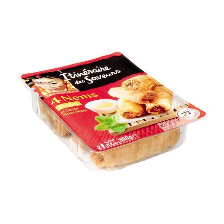Ids Nem Poulet X4 + Sauce 280G