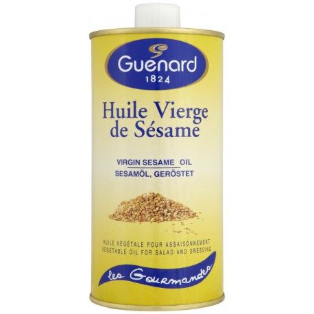 50Cl Huil.Vierge Sesame Guenar