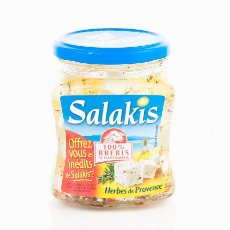Salakis Fromage De Brebis Aux Herbes 50%Mg Salakis Dés Bocal 300G