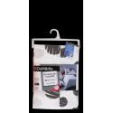 Domedia Plaid Mohair Noir