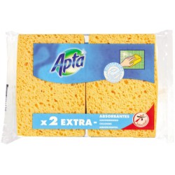 Apta Eponges Moyen X2