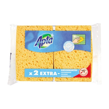 Apta Eponges Moyen X2