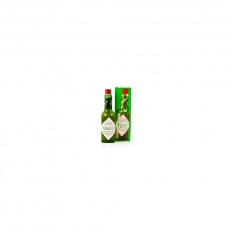 Flacon 57Ml Sauce Pimentee Tabasco Vert