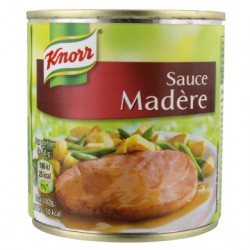 Amora Sauce Cuisinée Madère Amora Knorr Boîte 1/4 200G