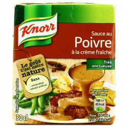 Amora Sauce Surfine Poivre Brique 30Cl
