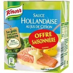 Amora Sauce Surfine Hollandais Brique 30Cl