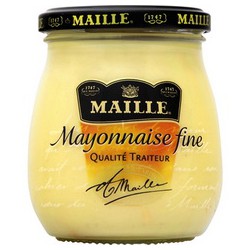 Maille Mayonnasie Fine Bocal Verre 300G