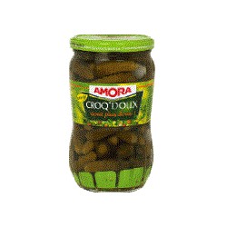 Amora Cornichonscroqdoux Bocal 360G