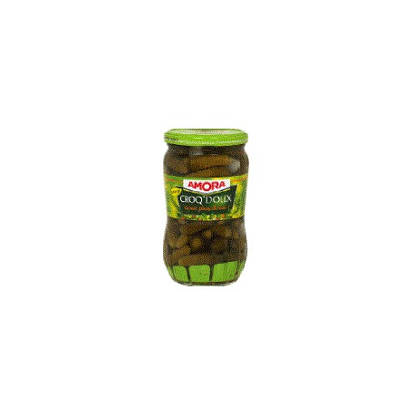 Amora Cornichonscroqdoux Bocal 360G
