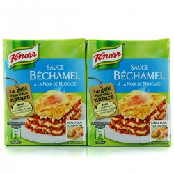 Amora Bechamel Nature Briques2 X 20Cl