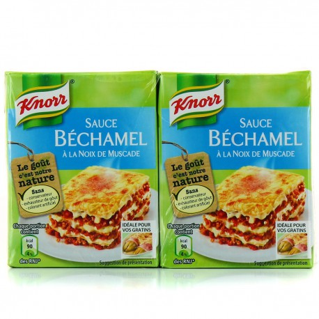 Amora Bechamel Nature Briques2 X 20Cl