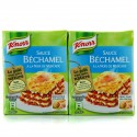 Amora Bechamel Nature Briques2 X 20Cl