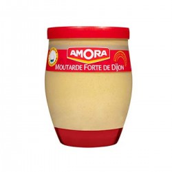 Amora Moutarde Forte Amora Verre De Table Coloré 245G