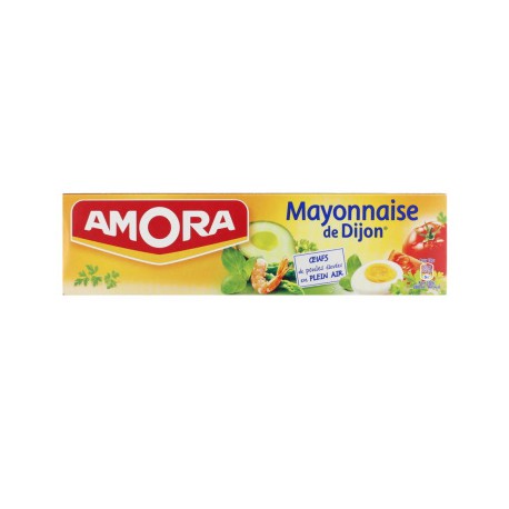 Amora Mayonnaise De Dijon Amora Tube 175G