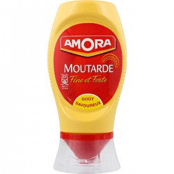 Amora Moutarde Forte Souple Standard Flacon 265G