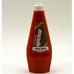 Amora Ketchup Top Down 850G