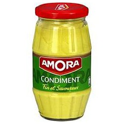 Amora Moutarde Condiment Amora Bocal Bocalor 5 430G