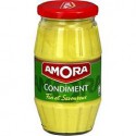 Amora Moutarde Condiment Amora Bocal Bocalor 5 430G