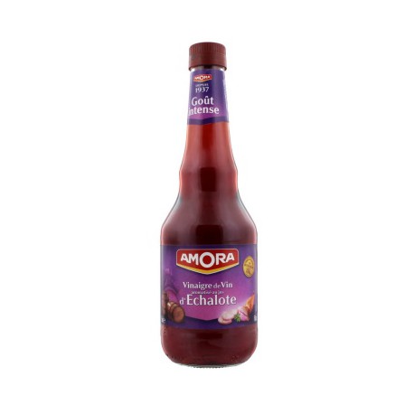 Amora Vinaigre Echalotes Flacon 75Cl