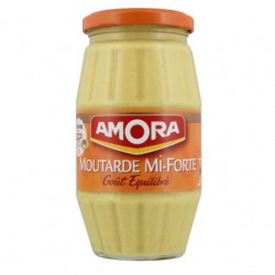 Amora Moutarde Mi-Forte Amora Bocal Bocalor 5 415G