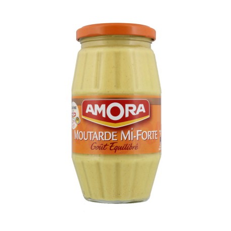Amora Moutarde Mi-Forte Amora Bocal Bocalor 5 415G