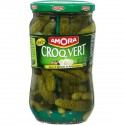 Bocal 380G Cornichon Extra Fins Croquant Amora