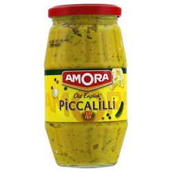 Amora Sauce Piccalili Bocal 435G