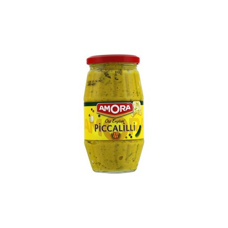 Amora Sauce Piccalili Bocal 435G