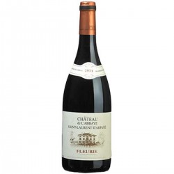 2014 Château De L Abbaye De St-Laurent Fleurie