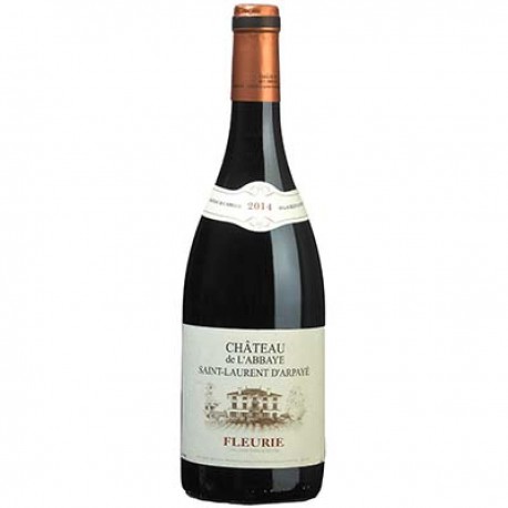 2014 Château De L Abbaye De St-Laurent Fleurie
