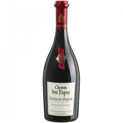 Côte Du Rhône Chemin Des Papes 2014 La Bouteille 75Cl