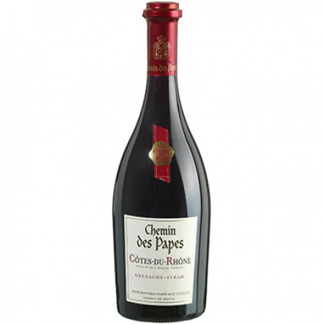 Côte Du Rhône Chemin Des Papes 2014 La Bouteille 75Cl