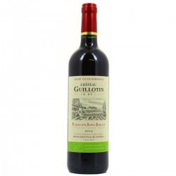 Puisseguin Saint Emilion Bio - Château Guillotin 2012