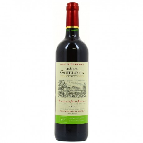 Puisseguin Saint Emilion Bio - Château Guillotin 2012