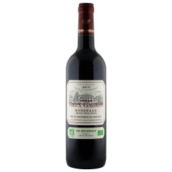 75Cl Vin Rouge Bio Bordeaux 2014 Château Vieux Gabiran