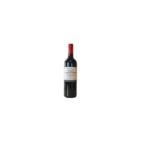 75Cl Cotes De Bourg Rouge Château Dup.Plouget 2013