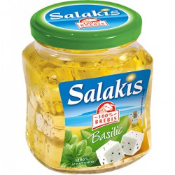 Salakis Bocal Basilic 300G