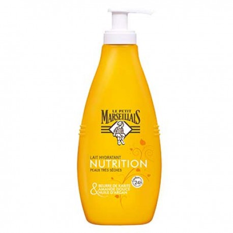 Pompe 250Ml Lait Fluide Hydratant Corps Le Petit Marseillais