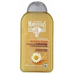 Le Petit Marseillais Shampoing Cheveux Blond Camomille 250Ml