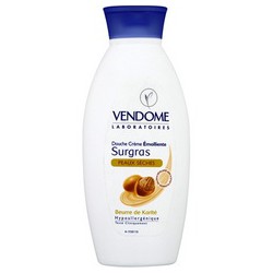 Vendome Douche Creme Surgras Peau Seche Karite 400Ml