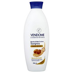 Vendome Douche Et Bain Surgras Peaux Seches Karite 750Ml